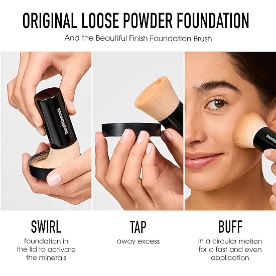 bareMinerals Original Matte Loose Mineral Foundation Broad Spectrum Spf 15