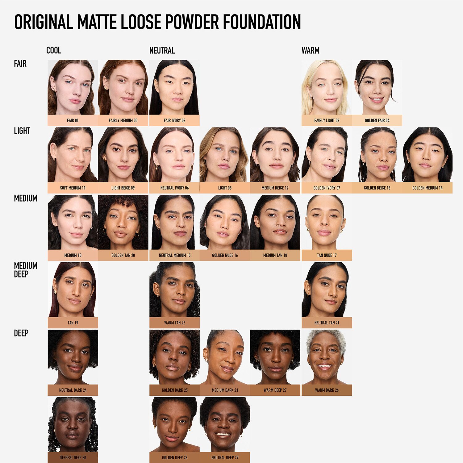 bareMinerals Original Matte Loose Mineral Foundation Broad Spectrum Spf 15