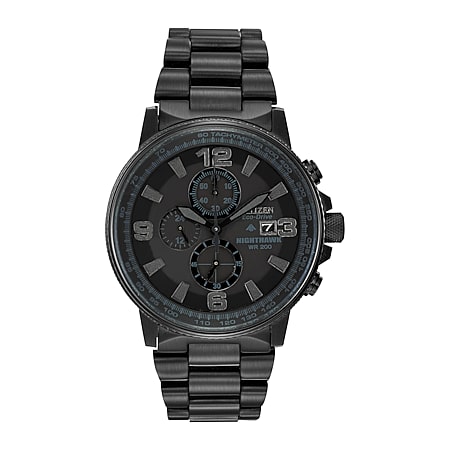Relic® Mens Gunmetal Automatic Skeleton Watch ZR11853-JCPenney