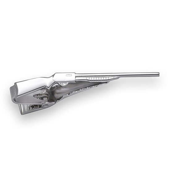 Rhodium-Plated Tie Bar