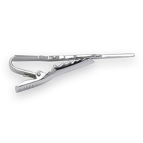 Rhodium-Plated Tie Bar