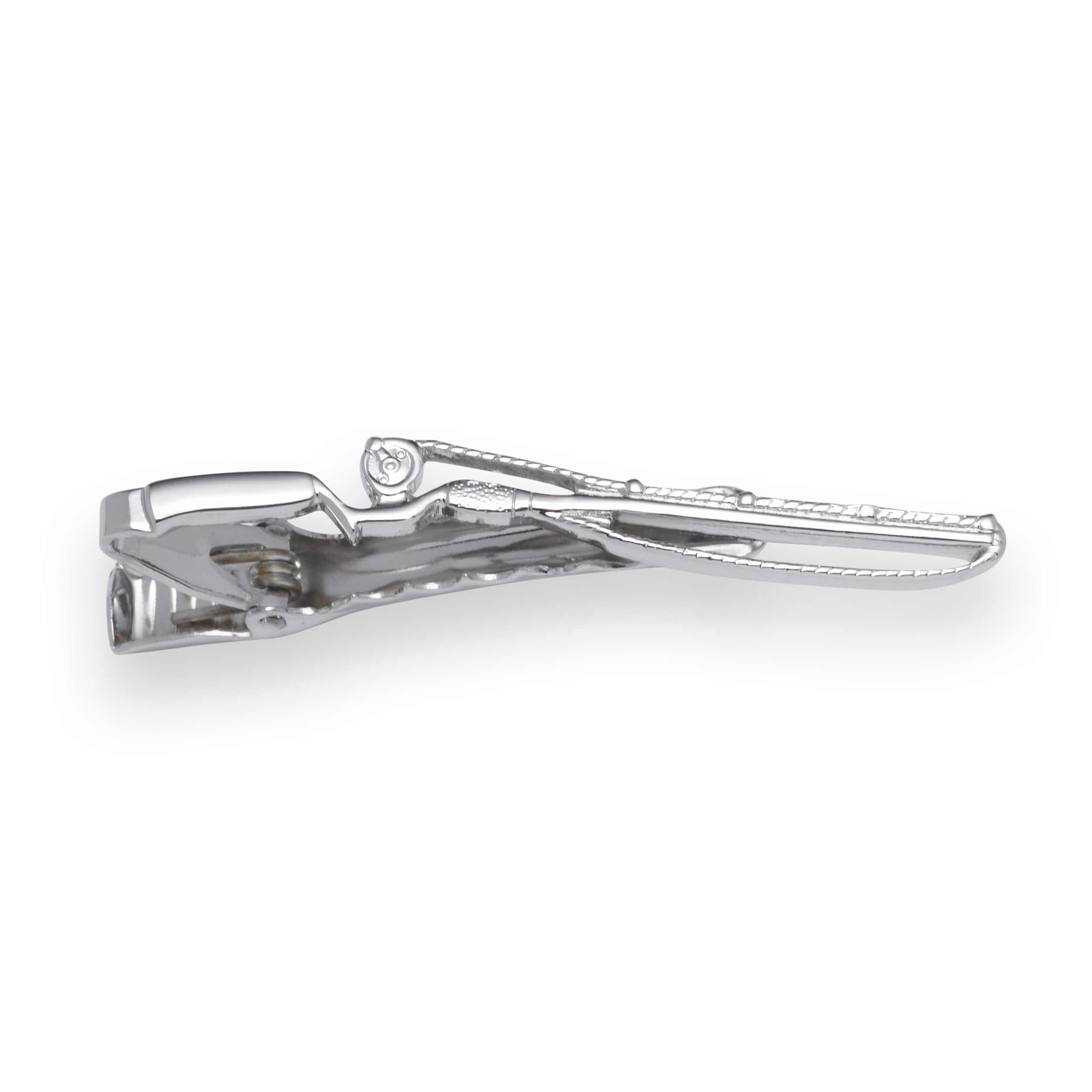 Personalized Fishing Rod Tie Bar
