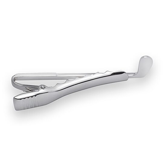 Personalized Golf Club Tie Bar