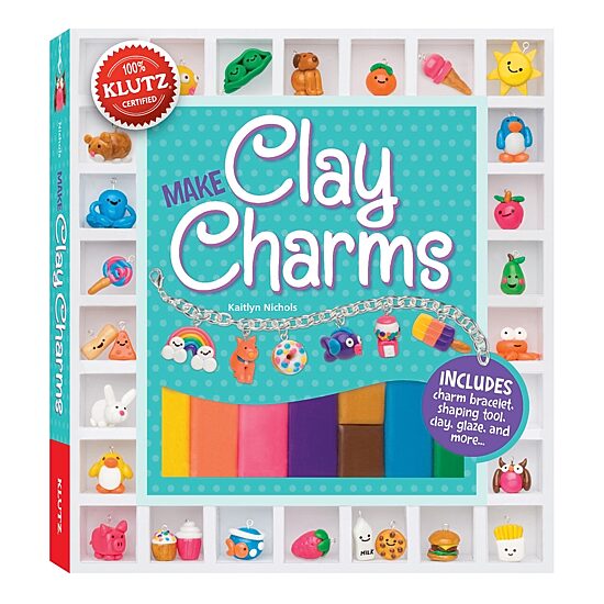 Klutz Make Clay Charms Board Game