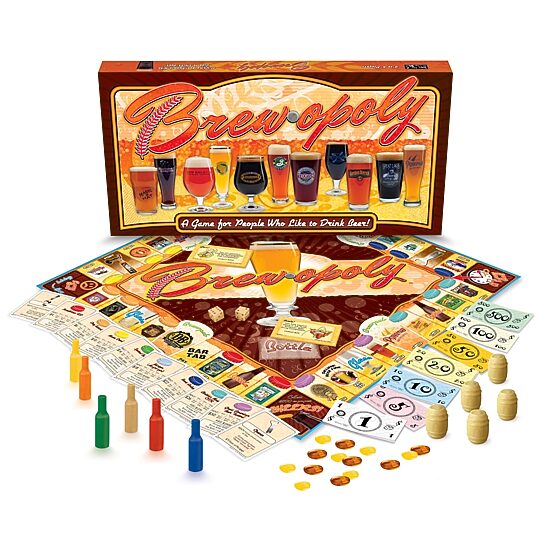 Brew-opoly Board Game