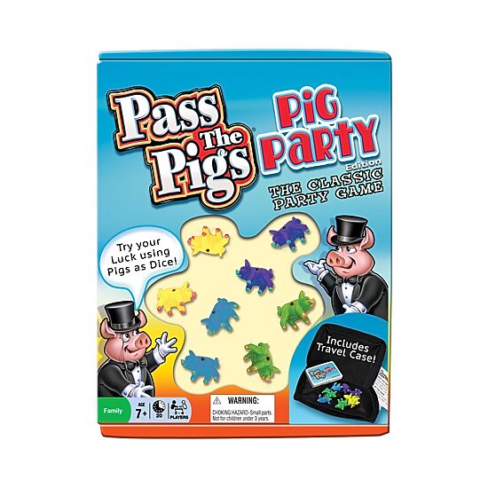 Winning Moves Pass the Pigs: Pig Party Edition