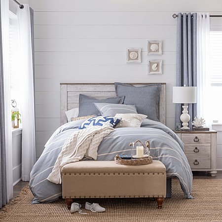 Signature Design by Ashley® Smithfield Panel Bed-JCPenney, Color