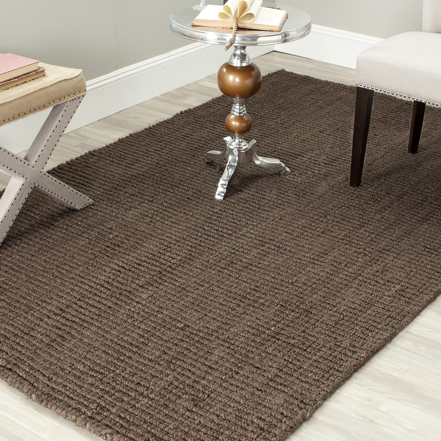 Safavieh Natural Fiber Tia Indoor Square Accent Rug