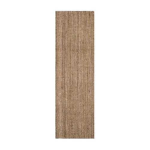 Safavieh Natural Fiber Tia Kitchen Runner, One Size, White