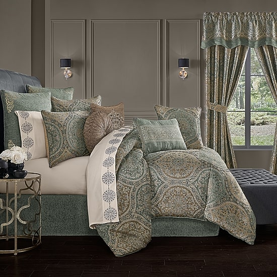 Queen Street Dayton 4-Pc. Comforter Set