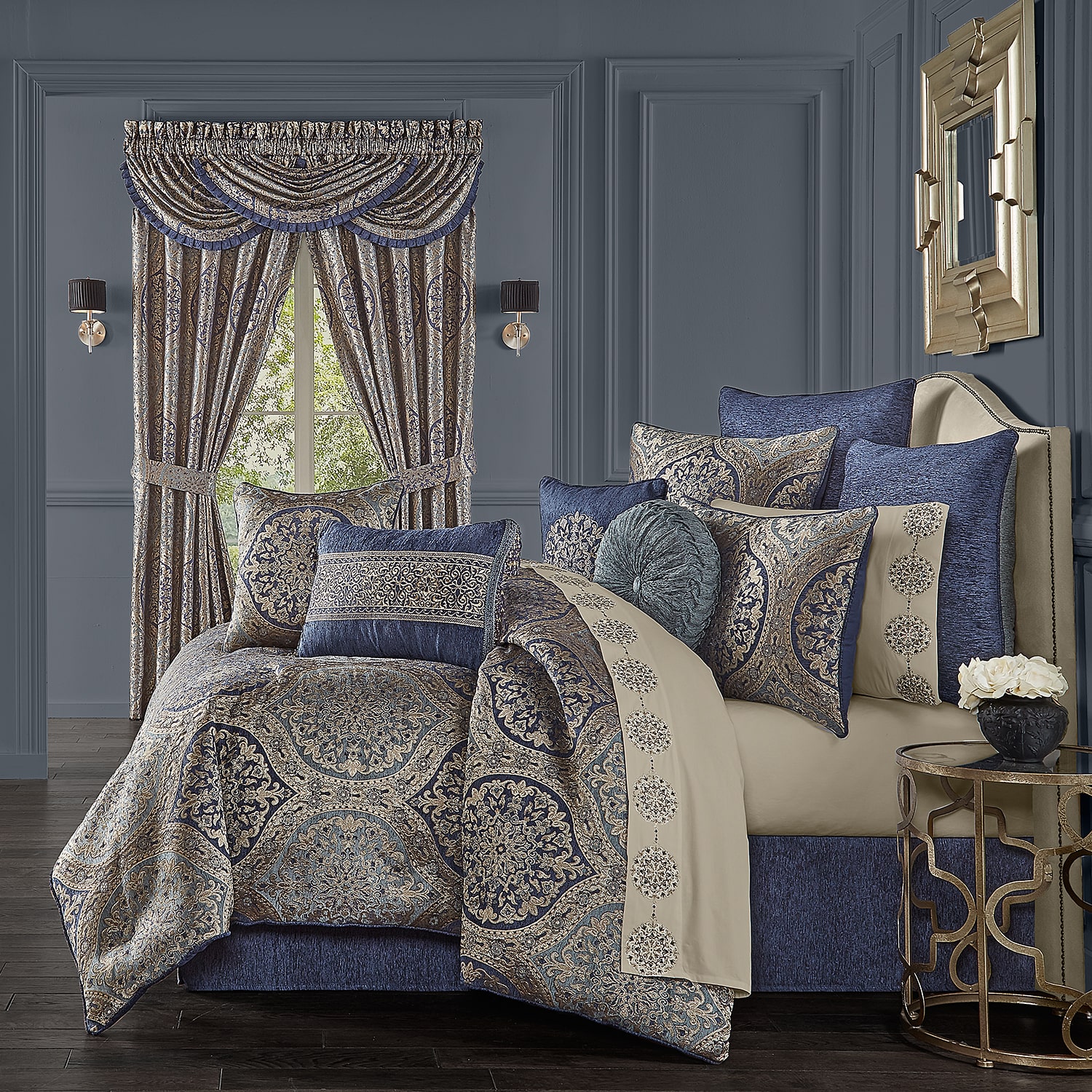 Queen Street Bayonne 4-Pc. Comforter Set