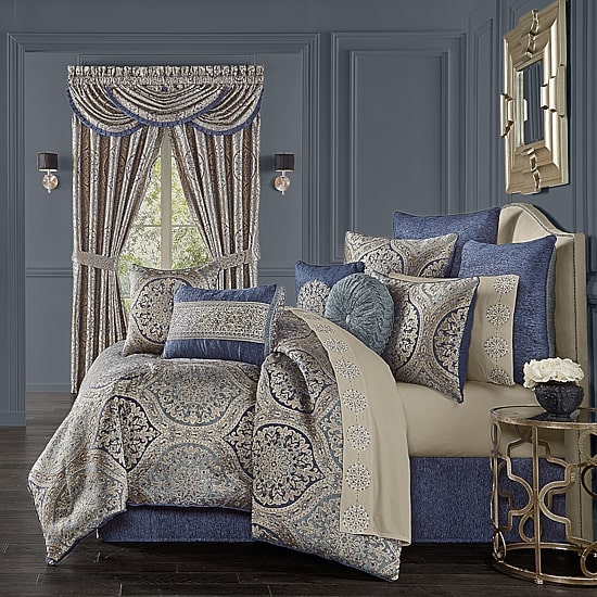 Queen Street Bayonne 4-Pc. Comforter Set