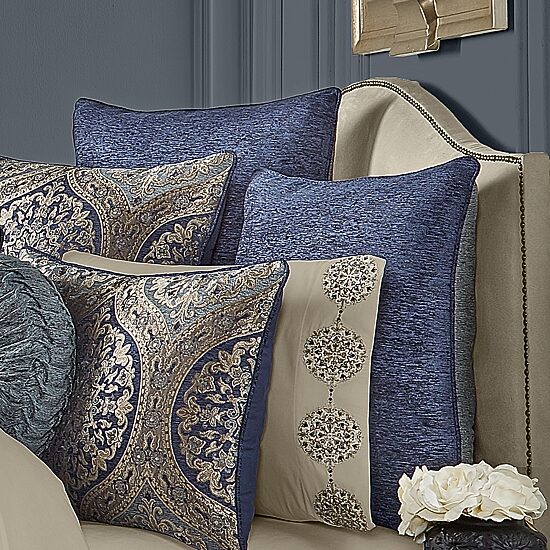 Queen Street Bayonne Euro Sham