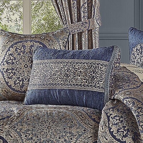 Queen Street Bayonne Rectangular Throw Pillow