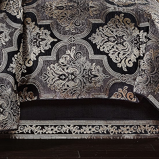 Queen Street Willow 4-Pc. Damask And Scroll Heavyweight Comforter Set