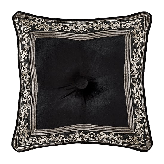 Queen Street Willow Square Throw Pillow