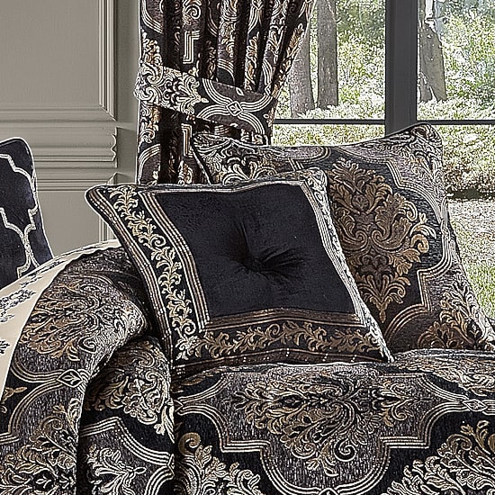 Queen Street Willow Square Throw Pillow