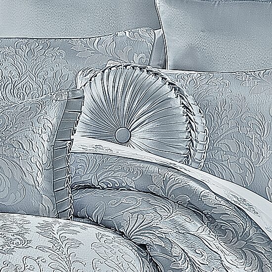 Queen Street Madeline Round Throw Pillow