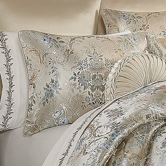 Queen Street Jillian 4-Pc. Jacquard Heavyweight Comforter Set