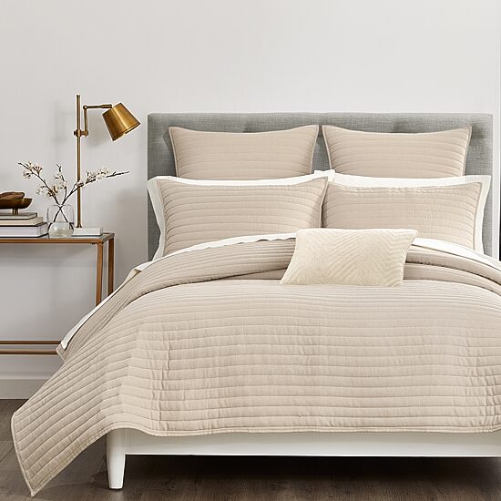 Fieldcrest Luxury Rice Stitch Quilt