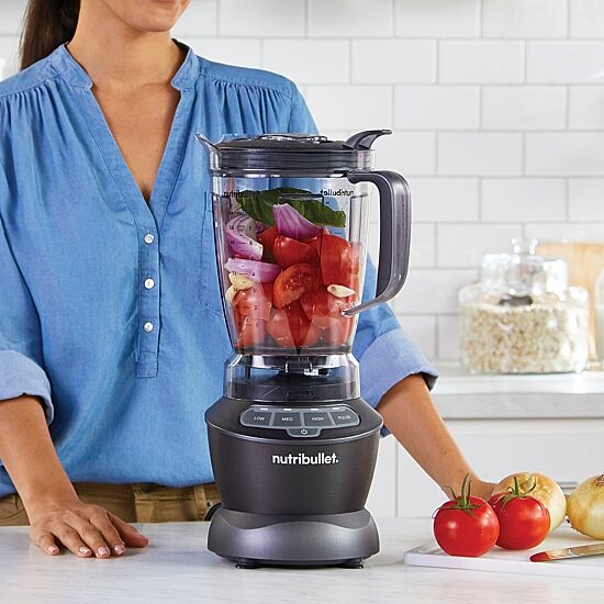 NutriBullet Blender Combo With Single Serve Cups
