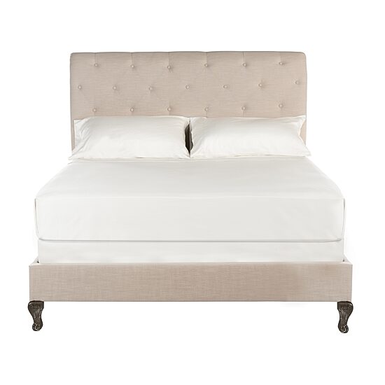 Hathaway Sleigh Upholstered Bed