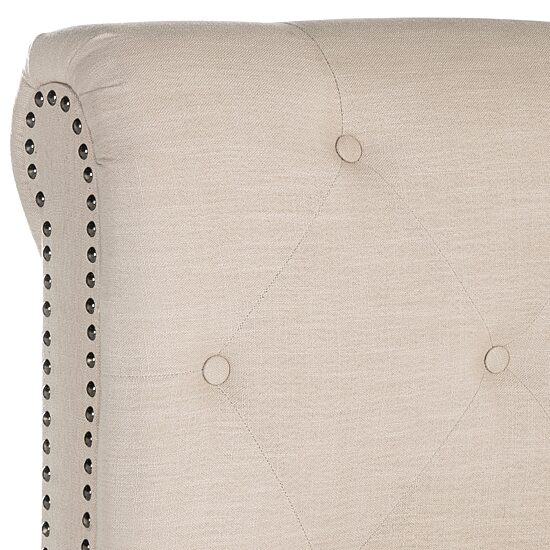 Hathaway Sleigh Upholstered Bed