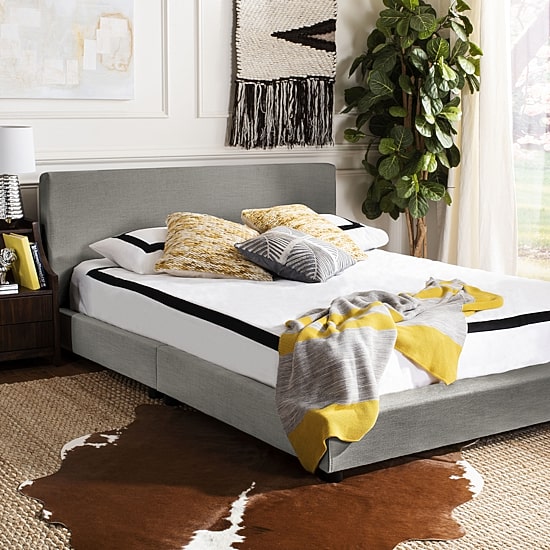 Carter Upholstered Bed Frame