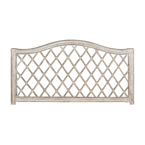 Gabrielle Basketweave Headboard, One Size, Gray