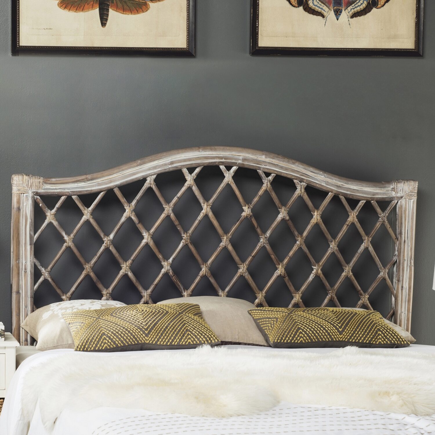 Gabrielle Basketweave Headboard