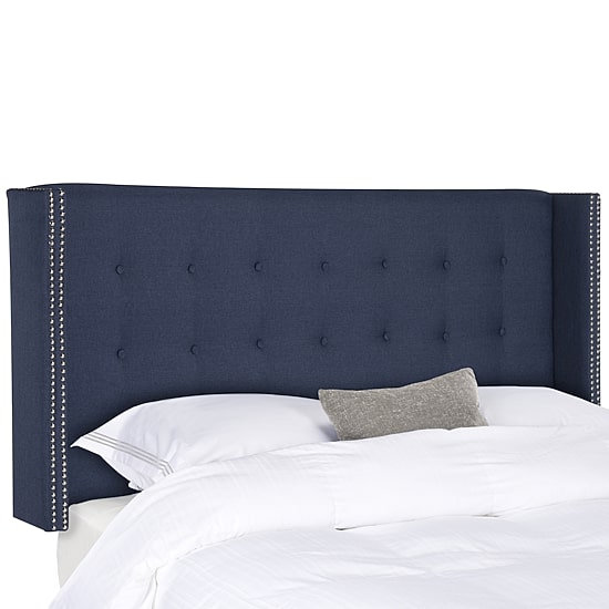Keegan Linen Upholstered Headboard