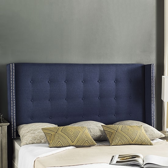Keegan Linen Upholstered Headboard