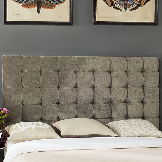 Lamar Woven Upholstered Headboard