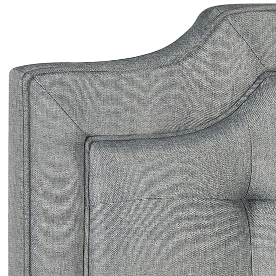 Sapphire Linen Upholstered Headboard