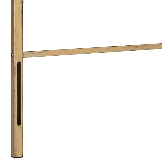 Stitch Metal Frame Headboard