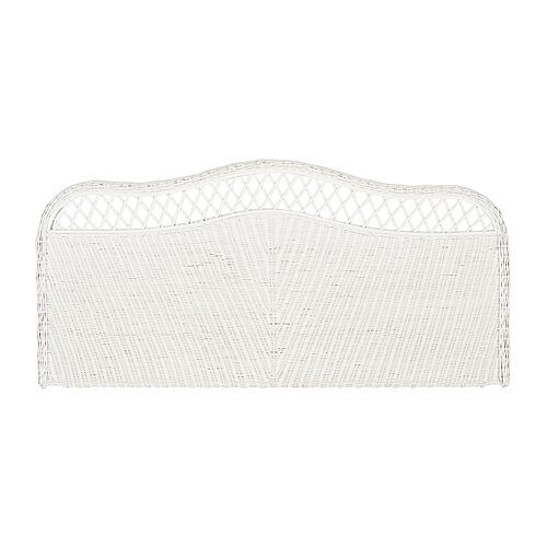 Sephina Basketweave Headboard, One Size, White