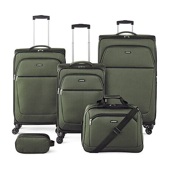 Protocol Court Softside 5-pc. Luggage Set