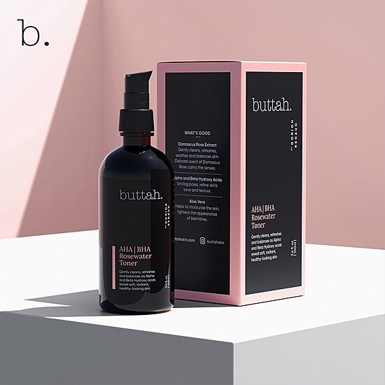 Buttah Skin Aha/ Bha Rosewater Toner