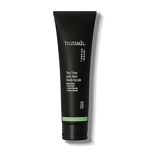 Buttah Skin Tea Tree & Aloe Exfoliating Scrub