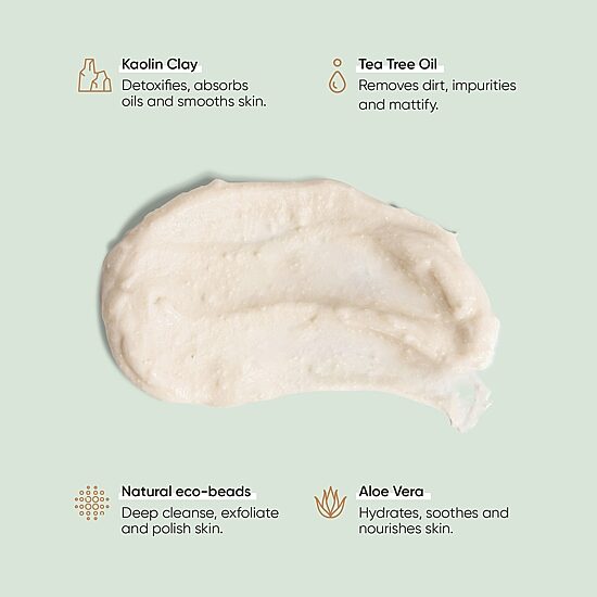 Buttah Skin Tea Tree & Aloe Exfoliating Scrub