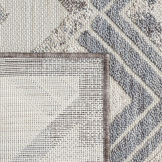 Winona Chevron PET Yarn Indoor Outdoor Rectangular Area Rug