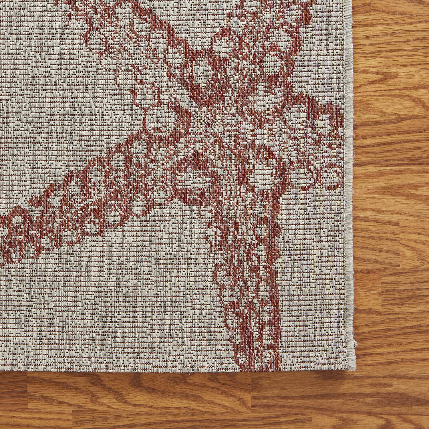 Celeste Starfish Indoor Outdoor Rectangular Area Rug