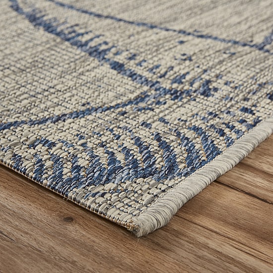 Celeste Starfish Indoor Outdoor Rectangular Area Rug