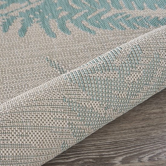Scarlett Fallen Fern Indoor Outdoor Rectangular Area Rug