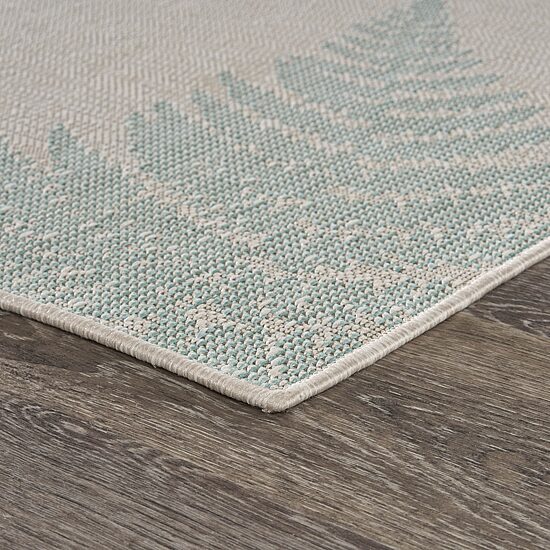 Scarlett Fallen Fern Indoor Outdoor Rectangular Area Rug