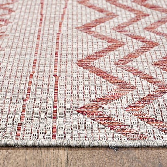 Sylvestra Collective Adornment Indoor Outdoor Rectangular Area Rug