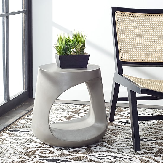 Safavieh Vikki Concrete Coffee Table