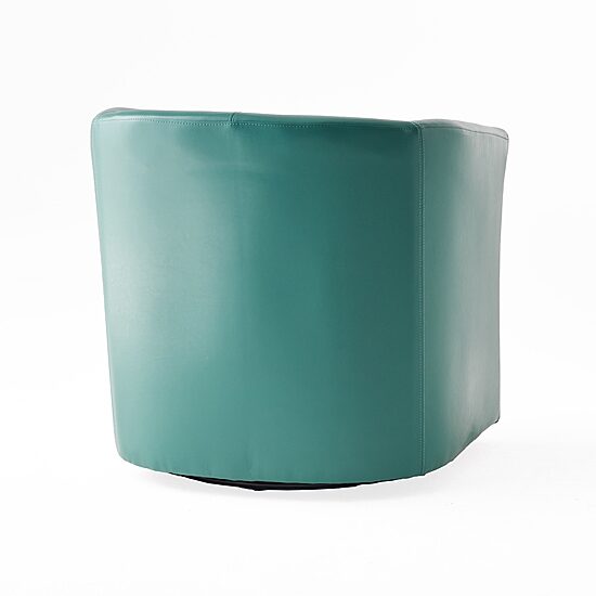 Daymian Curved Slope Arm Chair