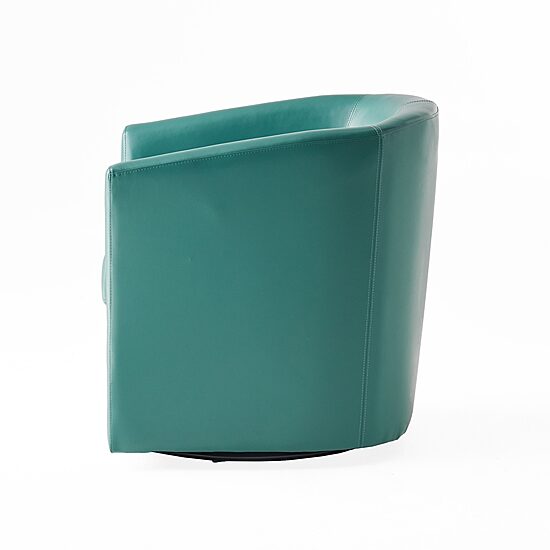 Daymian Curved Slope Arm Chair