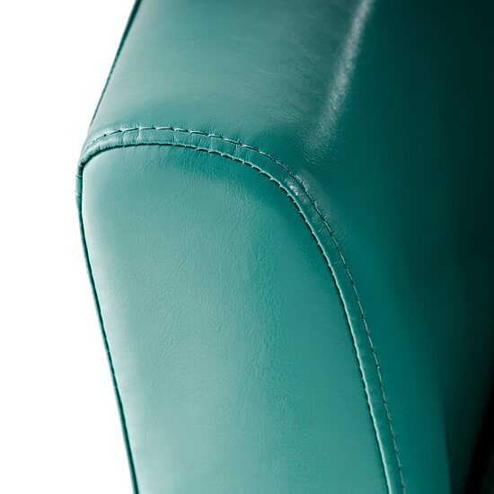 Daymian Curved Slope Arm Chair